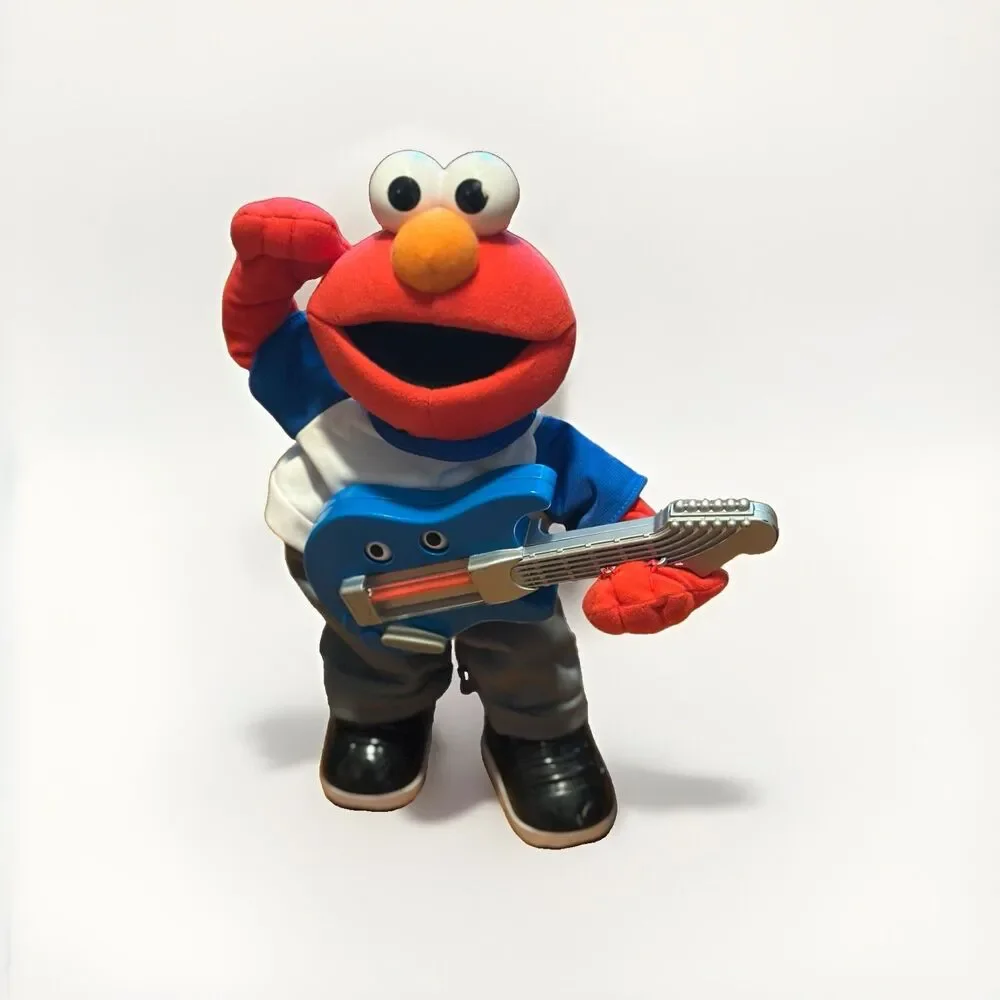 Rockin' Guitar Elmo, Full Working Tested Condition, English! Super Rare! Y2K